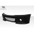 2001-2006 BMW M3 E46 Convertible 2DR CSL Look Front Bumper - 1 Piece - image 4
