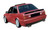 1984-1991 BMW 3 Series E30 2DR 4DR Duraflex CSL Look Rear Bumper Cover 1 Piece