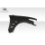 2009-2017 Infiniti FX35 FX50 QX70 CT-R Fenders - 2 Piece - image 4