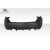 2009-2017 Infiniti FX35 FX50 QX70 Duraflex CT-R Rear Bumper - 1 Piece - image 3