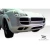 2003-2006 Porsche Cayenne Base S models CT-R Front Lip Under Spoiler Air Dam - 1 Piece - image 5