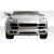 2003-2006 Porsche Cayenne CT-R Front Lip - image 4