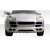 2003-2006 Porsche Cayenne Base S models Duraflex CT-R Front Lip Under Spoiler Air Dam - 1 Piece - image 3