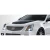 2009-2014 Cadillac CTS-V OEM Look Carbon Fiber Hood - image 1