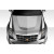 2009-2014 Cadillac CTS-V OEM Look Hood - 1 Piece - image 1