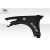 2009-2011 Infiniti FX35 FX50 QX70 CT-R Body Kit - 7 Piece - image 49