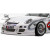 2005-2011 Porsche 911 Carrera 997 Cup Car Look Front Bumper - 3 Piece - image 3