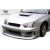 2004-2005 Subaru Impreza WRX STI C-Speed 2 Front Bumper - 1 Piece - image 4