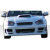 2004-2005 Subaru Impreza WRX STI C-Speed 2 Front Bumper - 1 Piece - image 10
