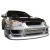 2004-2005 Subaru Impreza WRX STI C-Speed 2 Front Bumper - 1 Piece - image 11