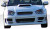 2004-2005 Subaru Impreza WRX STI Duraflex C-Speed 2 Front Bumper Cover 1 Piece