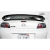 2004-2011 Mazda RX-8 M-1 Speed Wing Trunk Lid Spoiler - 1 Piece - image 5