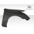 2003-2007 Infiniti G Coupe G35 M-1 Sport Fenders - 2 Piece - image 4