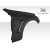 2003-2007 Infiniti G Coupe G35 M-1 Sport Fenders - 2 Piece - image 6