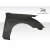 2003-2007 Infiniti G Coupe G35 M-1 Sport Fenders - 2 Piece - image 5