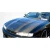 1997-1998 Nissan 240SX M-1 Carbon Fiber Hood - image 6