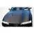 1997-1998 Nissan 240SX M-1 Carbon Fiber Hood - image 8
