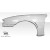 1997-1998 Nissan 240SX S14 M-1 Sport Front Fenders (+30mm) - 2 Piece - image 4