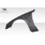1997-1998 Nissan 240SX S14 M-1 Sport Front Fenders (+30mm) - 2 Piece - image 3