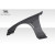 1997-1998 Nissan 240SX S14 M-1 Sport Front Fenders (+30mm) - 2 Piece - image 7
