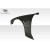 1995-1996 Nissan 240SX S14 Duraflex M-1 Sport Front Fenders(+30mm)- 2 Piece - image 7