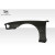 1995-1996 Nissan 240SX S14 M-1 Sport Front Fenders(+30mm)- 2 Piece - image 4
