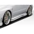 2002-2007 Subaru Impreza C-Speed 2 Side Skirts - image 1