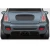 2002-2006 Mini Cooper / Cooper S R50 R53 AGL Rear Bumper - 1 Piece - image 1
