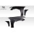 2013-2020 Lexus GS Series G200 GS300 GS350 GS450 GS450H AM Design Wide Body Front Fenders - 4 Piece - image 7