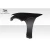 2013-2020 Lexus GS Series G200 GS300 GS350 GS450 GS450H AM Design Wide Body Front Fenders - 4 Piece - image 9