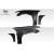2013-2020 Lexus GS Series G200 GS300 GS350 GS450 GS450H AM Design Wide Body Front Fenders - 4 Piece - image 3