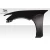 2013-2020 Lexus GS Series G200 GS300 GS350 GS450 GS450H AM Design Wide Body Front Fenders - 4 Piece - image 5