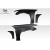 2013-2020 Lexus GS Series G200 GS300 GS350 GS450 GS450H AM Design Wide Body Front Fenders - 4 Piece - image 4