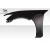 2013-2020 Lexus GS Series G200 GS300 GS350 GS450 GS450H AM Design Wide Body Front Fenders - 4 Piece - image 6