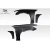 2013-2020 Lexus GS Series G200 GS300 GS350 GS450 GS450H AM Design Wide Body Front Fenders - 4 Piece - image 11