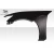 2013-2020 Lexus GS Series G200 GS300 GS350 GS450 GS450H AM Design Wide Body Front Fenders - 4 Piece - image 12