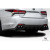 2018-2020 Lexus LS Series LS500 AM Design Rear Diffuser - 1 Piece - image 6