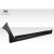 2013-2020 Lexus GS Series G200 GS300 GS350 GS450 GS450H AM Design Wide Body Side Skirts - 2 Piece - image 4