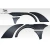 2013-2020 Lexus GS AM Design Fender Flare - image 3