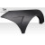 2013-2020 Lexus GS Series G200 GS300 GS350 GS450 GS450H Duraflex AM Design Wide Body Rear Fender Flares - 6 Piece - image 9