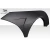 2013-2020 Lexus GS Series G200 GS300 GS350 GS450 GS450H AM Design Wide Body Rear Fender Flares - 6 Piece - image 15