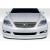 2010-2012 Lexus LS Series LS460 AM Design Front Lip Under Spoiler - 1 Piece - image 1