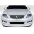 2010-2012 Lexus LS Series LS460 AM Design Front Lip Under Spoiler - 1 Piece - image 5