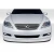 2010-2012 Lexus LS Series LS460 AM Design Front Lip Under Spoiler - 1 Piece - image 1