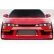 1997-1998 Nissan 240SX S14 B Sport V3 Front Bumper - 1 Piece - image 1