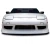 1989-1994 Nissan 240SX S13 B-Sport V4 Front Bumper - 1 Piece - image 3