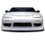 1989-1994 Nissan 240SX S13 B-Sport V4 Front Bumper - 1 Piece - image 1