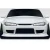 1999-2002 Nissan Silvia S15 D1 Sport V3 Front Bumper - 1 Piece - image 1