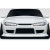 1999-2002 Nissan Silvia S15 D1 Sport V3 Front Bumper - 1 Piece - image 1
