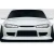 1999-2002 Nissan Silvia S15 D1 Sport V3 Front Bumper - 1 Piece - image 1